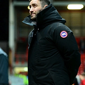 Bristol City FC: Lee Johnson Leads the Charge Against Fulham in Sky Bet Championship Clash, 22nd February 2017