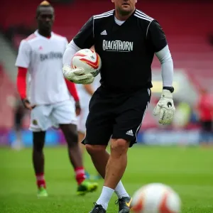 Bristol City FC: Lee Kendall Focuses on Goalkeeping at Bournemouth's Pre-Season Training, 2013