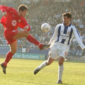 Bristol City FC: Lee Peacock in Action (02-03) Bristol City FC: Lee Peacock in Action (02-03)