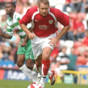 Bristol City FC: Lee Trundle in Pre-Season Training Bristol City FC: Lee Trundle in Pre-Season Training