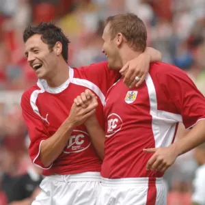 Bristol City FC: Lee Trundle in Shape for Pre-Season Action Bristol City FC: Lee Trundle in Shape for Pre-Season Action