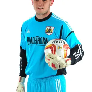 Bristol City FC Print: Pre-Season Portrait of Lewis Carey
