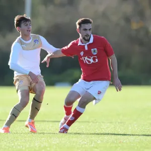 Bristol City FC Youth Player Print