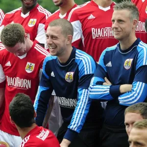 Bristol City FC Team Photo Print