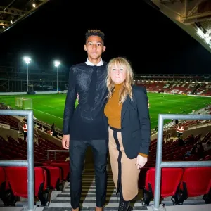Bristol City FC Print: Lloyd Kelly Signs Pro Terms Bristol City FC Print: Lloyd Kelly Signs Pro Terms