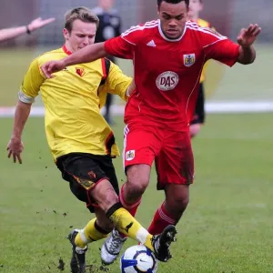Bristol City FC: A Look at the Future - U18s vs. Watford (Season 10-11)