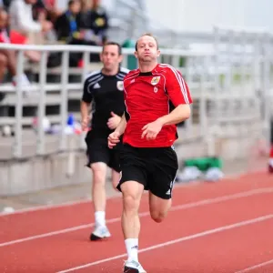 Bristol City FC: Louis Carey Leading the Team Training Bristol City FC: Louis Carey Leading the Team Training