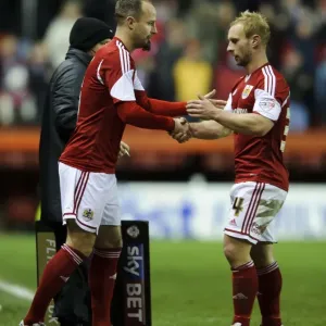 Bristol City FC: Louis Carey Sets All-Time Appearance Record vs. Stevenage (December 2013) Bristol City FC: Louis Carey Sets All-Time Appearance Record vs. Stevenage (December 2013)