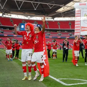 Bristol City FC: Luke Ayling and Korey Smith's Emotional Reaction to Johnstones Paint Trophy Victory over Walsall