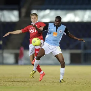 Bristol City FC: Luke Freeman vs. Mosha Gaolaolwe - A Pre-Season Training Clash Bristol City FC: Luke Freeman vs. Mosha Gaolaolwe - A Pre-Season Training Clash