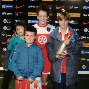 Bristol City FC: Man of the Match Presentation at SGS Wise Campus - BAWFC vs Arsenal Ladies, FA Womens Super League