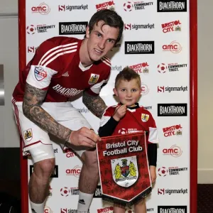 Bristol City FC Print: Man of the Match Presentation Bristol City FC Print: Man of the Match Presentation