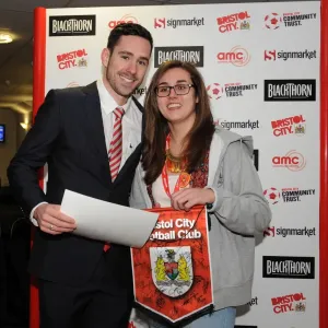 Bristol City FC: Man of the Match Presentation vs Coventry City (04/02/2014)