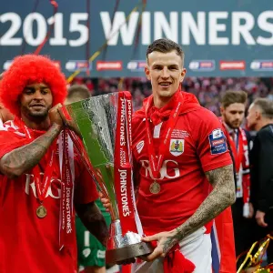 Bristol City FC Print - Johnstones Paint Trophy Victory Bristol City FC Print - Johnstones Paint Trophy Victory