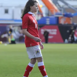 Bristol City FC: Mascot at Ashton Gate during Bristol City vs Sheffield United Match, Sky Bet League One