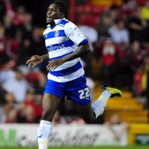 Bristol City FC: Mathieu Manset Scores Late Winner Against Reading in Championship Match, September 2011 Bristol City FC: Mathieu Manset Scores Late Winner Against Reading in Championship Match, September 2011
