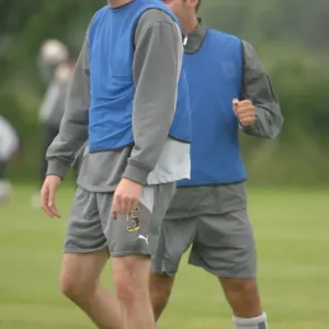 Bristol City FC: McCombe and Orr in Training (07-08)