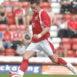 Bristol City FC: Michael McIndoe in Focus - Pre-Season Training Bristol City FC: Michael McIndoe in Focus - Pre-Season Training