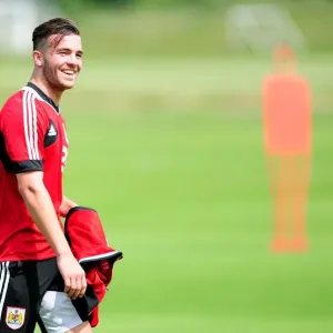 Bristol City FC: Mitch Brundle Kicks Off Pre-Season Training