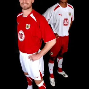Bristol City FC: New Kit Portraits