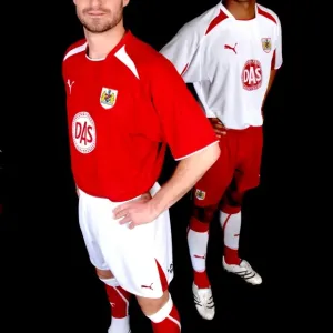 Bristol City FC: New Kit Portraits Reveal