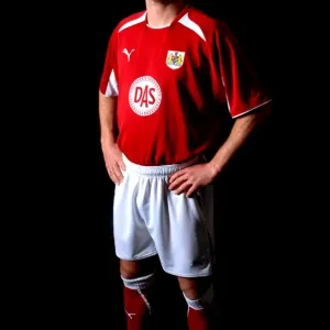 Bristol City FC: New Kit Portraits Unveiled