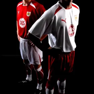 Bristol City FC: New Kit Portraits Unveiling