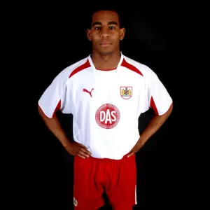 Bristol City FC New Kit Print Bristol City FC New Kit Print