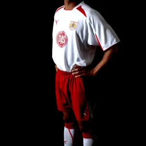 Bristol City FC: New Kit Reveal - Portraits