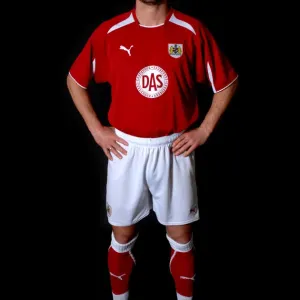 Bristol City FC: New Kit Reveal - Team Portraits