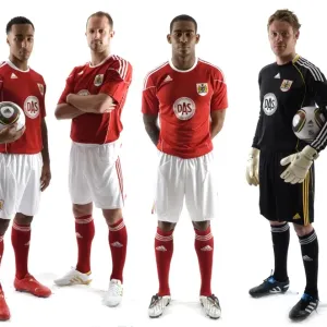 Bristol City FC: New Kit Unveiled