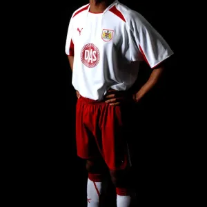 Bristol City FC: New Kit Unveiled - Portraits of the Team