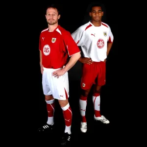 Bristol City FC: New Kit Unveiled - Team Portraits