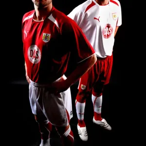 Bristol City FC: New Kit Unveiling - Portraits