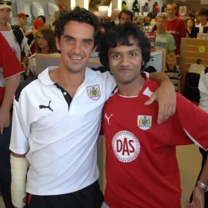 Bristol City FC Open Day 08-09: Behind the Scenes with the First Team Bristol City FC Open Day 08-09: Behind the Scenes with the First Team