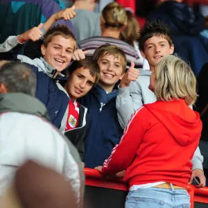 Bristol City FC Open Day 09-10: Meeting the First Team