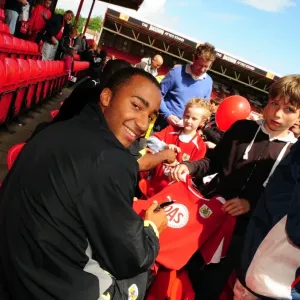 Journée ouverte du Bristol City FC : Première équipe de la saison 2009/2010 Journée ouverte du Bristol City FC : Première équipe de la saison 2009/2010