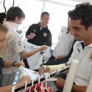 Bristol City FC Open Day: 2008-2009 Season - Meeting the First Team Bristol City FC Open Day: 2008-2009 Season - Meeting the First Team
