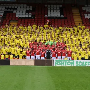 Bristol City FC Open Day with First Team - 2011-12 Season
