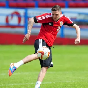 Bristol City FC: Paul Anderson Training during Scotland Tour Pre-Season (July 2012)
