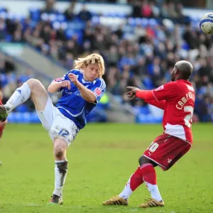 Bristol City FC Print - Championship Match Photograph