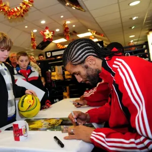 Bristol City FC: Player Signing Event - Season 10-11 Bristol City FC: Player Signing Event - Season 10-11