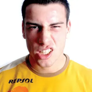 Bristol City FC: Portrait of Defender Tamas Vasko Bristol City FC: Portrait of Defender Tamas Vasko