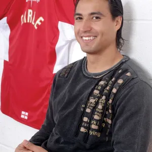 Bristol City FC: Portrait of Nick Carle Bristol City FC: Portrait of Nick Carle