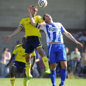 Bristol City FC: Pre-Season Clash Against Clevedon Town (13-14) Bristol City FC: Pre-Season Clash Against Clevedon Town (13-14)