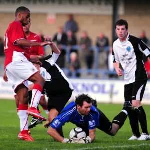 Bristol City FC: Pre-Season Friendly Against Dorchester (09-10)