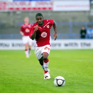 Bristol City FC: Pre-Season Friendly Against Dorchester (09-10)