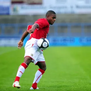 Bristol City FC: Pre-Season Friendly Against Dorchester (09-10)