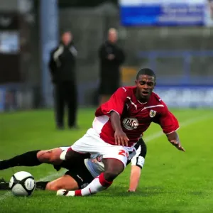 Bristol City FC: Pre-Season Friendly Against Dorchester (09-10)