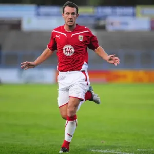 Bristol City FC: Pre-Season Friendly Against Dorchester (09-10)